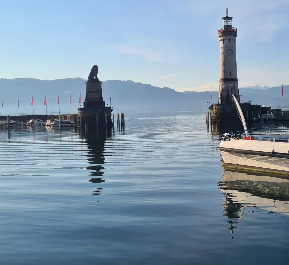 Hafen Lindau in der Morgensonne, Eckdaten des Kongresses 