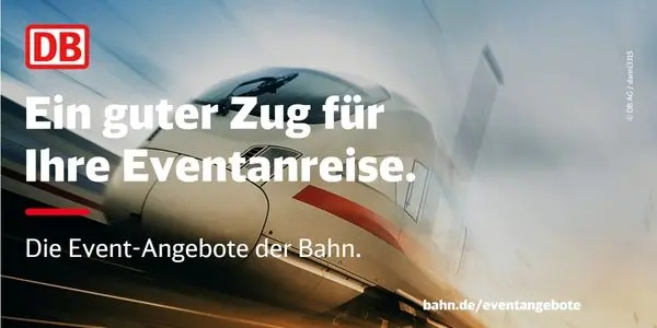 DB-Motiv Foto eines rasenden ICEs